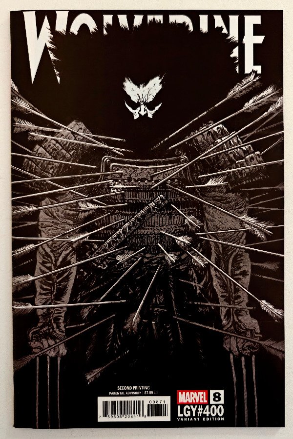 Producto - Wolverine #8 (2025) - Aniversario 400 con tapa variante de Daniel Warren Johnson