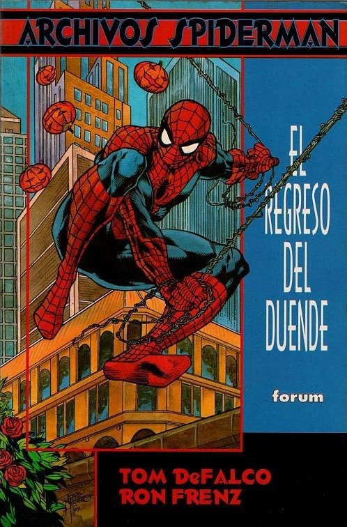 Producto - ARCHIVOS SPIDERMAN: EL REGRESO DEL DUENDE