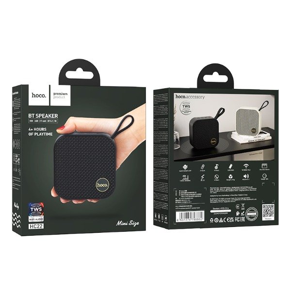 Producto - HOCO - Parlante HC22 sports BT - 0