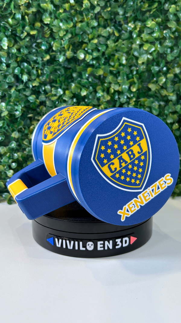 Producto - JARRA CHOPP BOCA JUNIORS 1997 - JUAN ROMAN RIQUELME 8 - 4