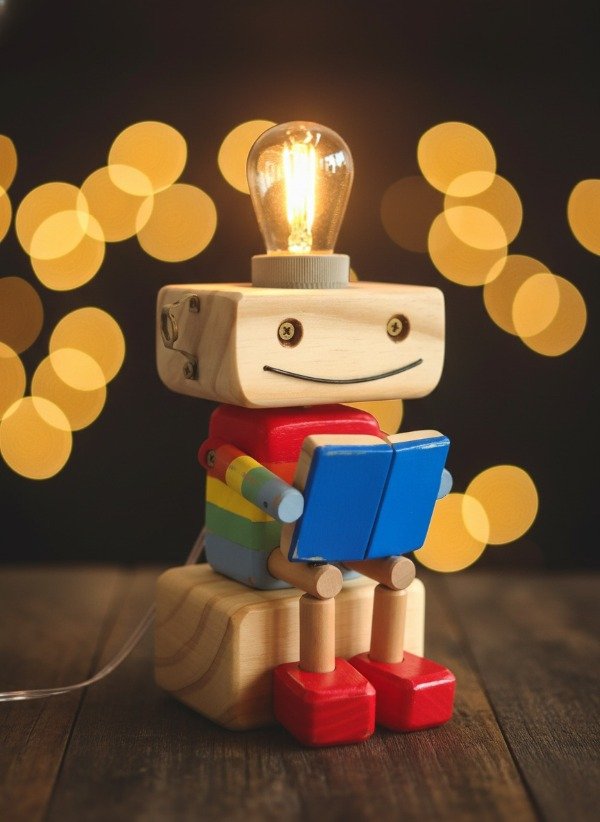 Producto - Velador Niños Lectores