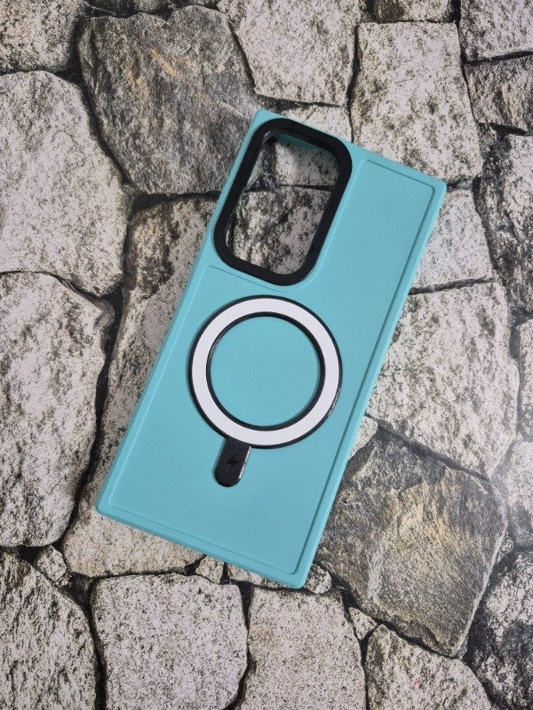 Producto - Funda case magsafe Samsung S23 Ultra turquesa