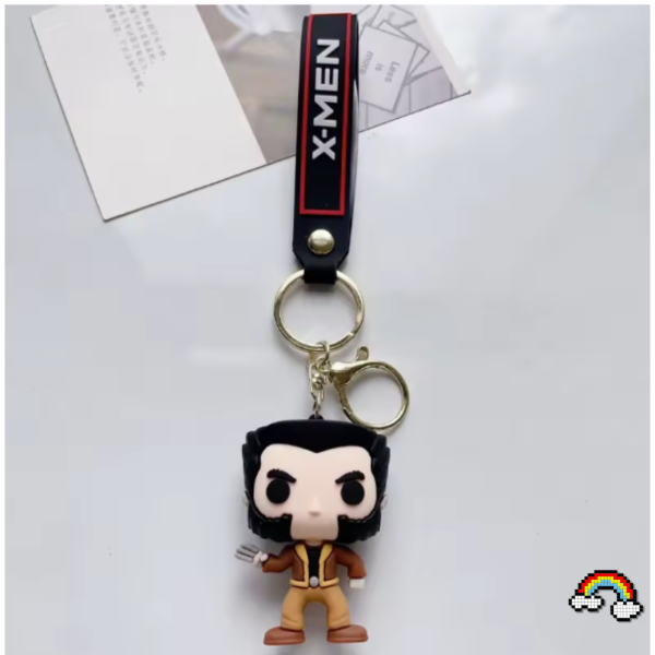 Producto - LLAVERO DE GOMA WOLVERINE XMEN
