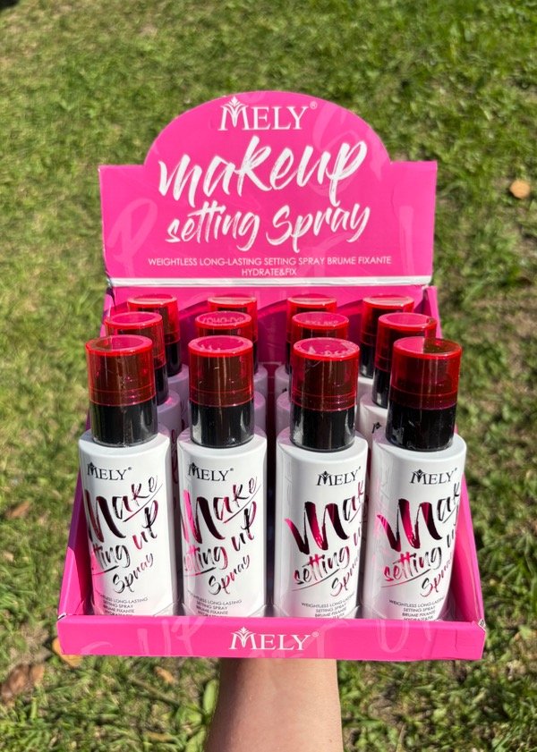 Producto - Fijador de maquillaje MELY