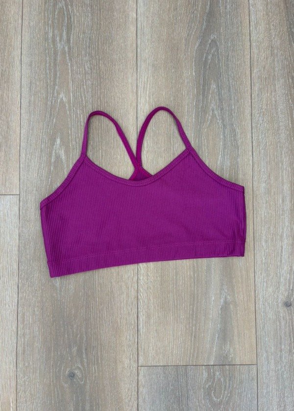 Producto - Top morley bretel fino Uva