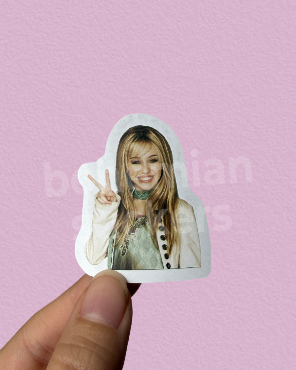 Producto - HANNAH MONTANA #2 - Sticker Individuald de Hannah Montana