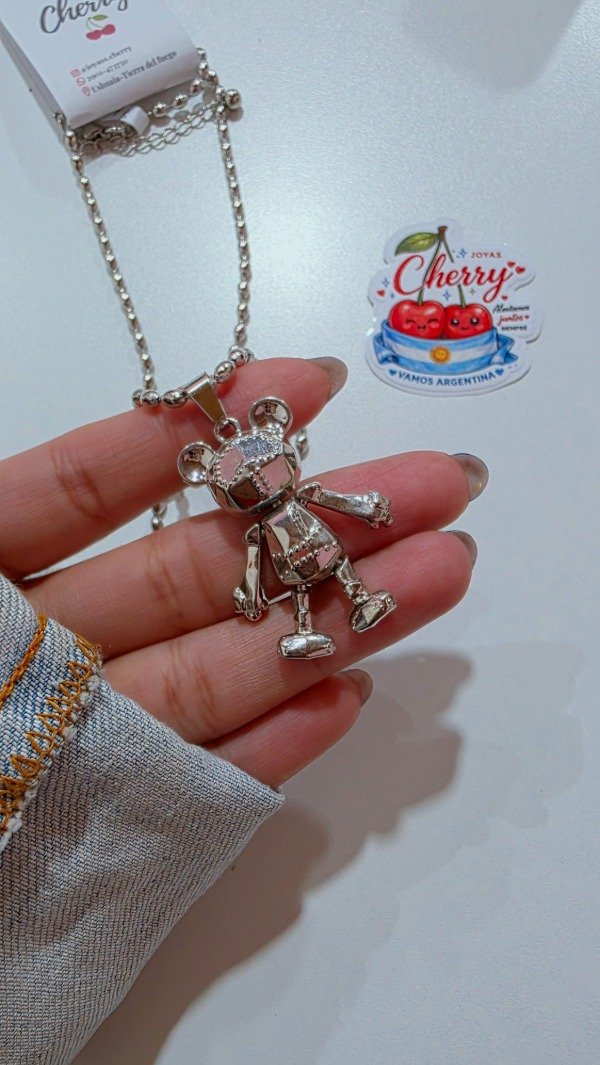 Producto - Collar oso AQ