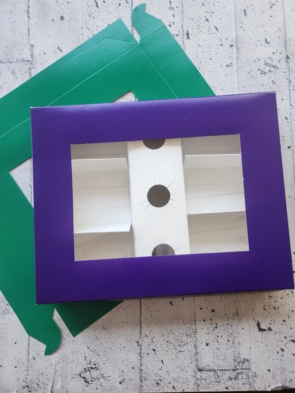 Producto - Box con divisiones y porta dips - 32x25x5