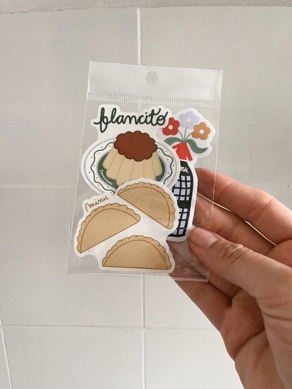 Producto - Pack stickers Cena