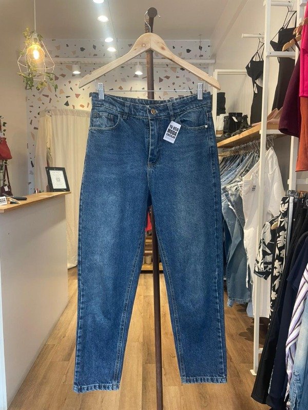 Producto - Jean mom fit Regina talle 36/38