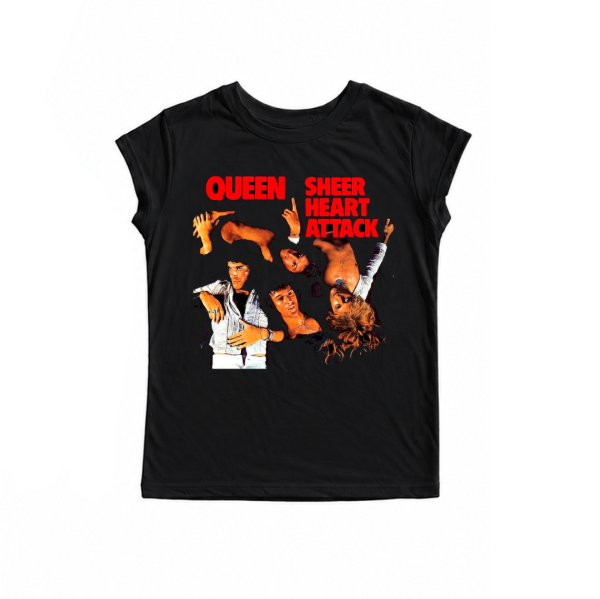 Producto - BABY TEE QUEEN