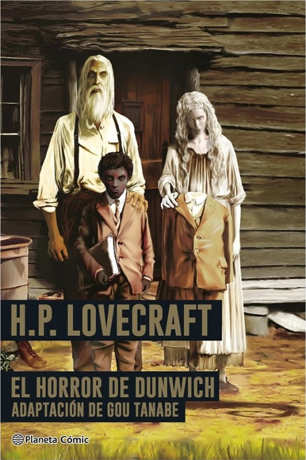 Producto - PRE-VENTA: EL HORROR DE DUNWICH VOL.01 (DE 3)(H.P. Lovecraft)