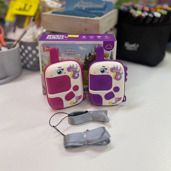 Producto - Walkie Talkie Infantil 2 Unidades 7788A 7759