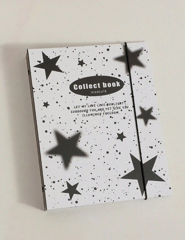 Producto - Binder a5 Black Stars - 0