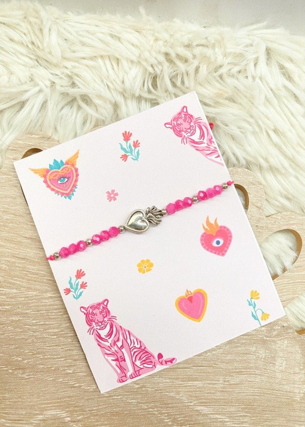 Producto - Pulsera corazón mexicano