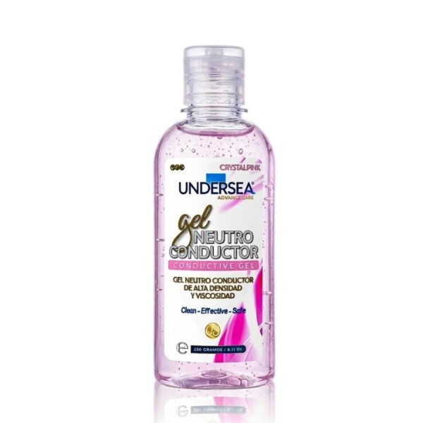 Producto - GEL NEUTRO UNDERSEA CRYSTALPINK 250 GRAMOS POMO