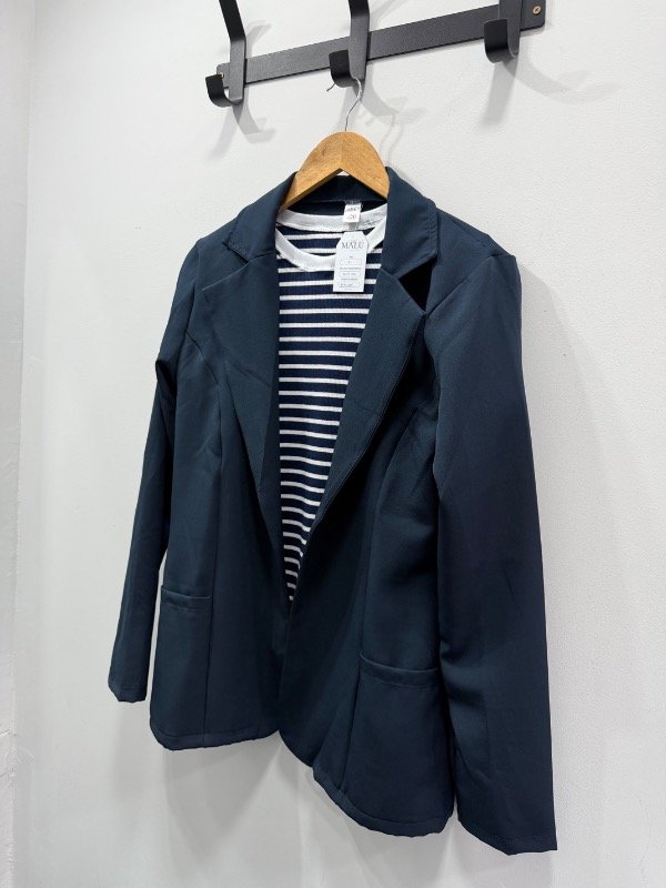 Producto - BLAZER SASTRERO AZUL MARINO - 3