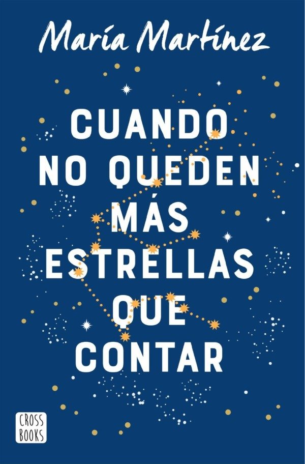 Producto - Cuando no queden más estrellas que contar - María Martínez