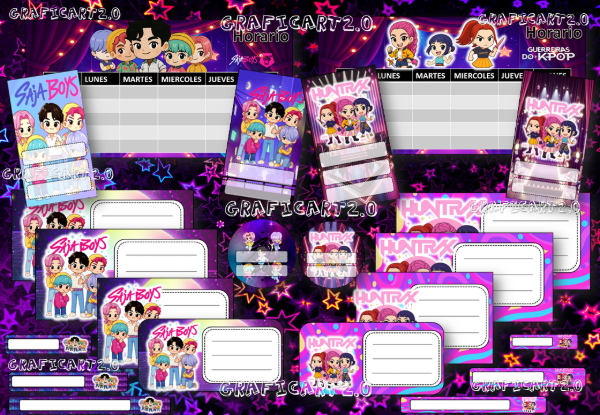 Producto - ETIQUETAS ESCOLARES n2