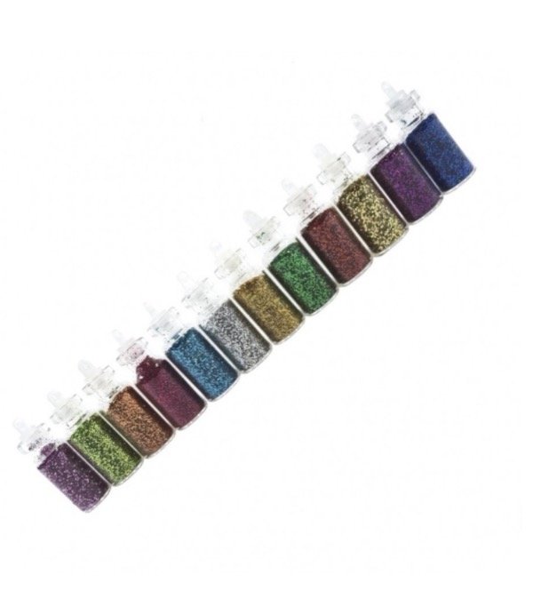 Producto - Frascos de Glitter x12
