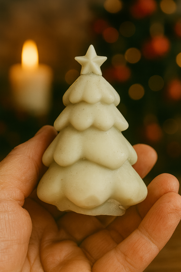 Producto - MOLDE ARBOLITO DE NAVIDAD NEVADO