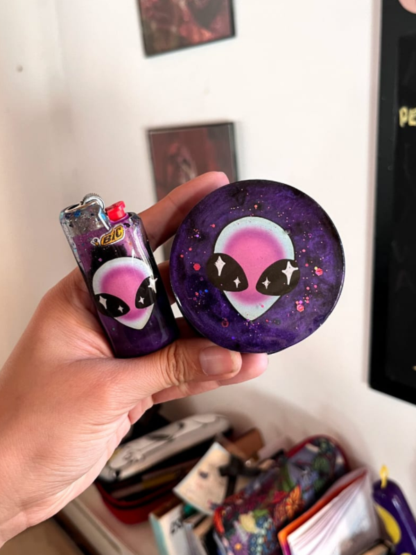 Producto - Encendedor chico Amigos Espaciales