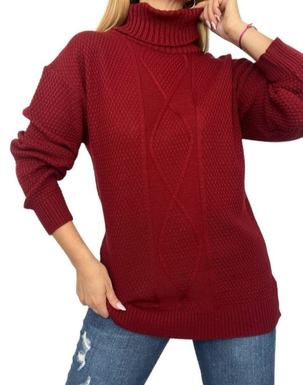 Producto - Sueter largo polera