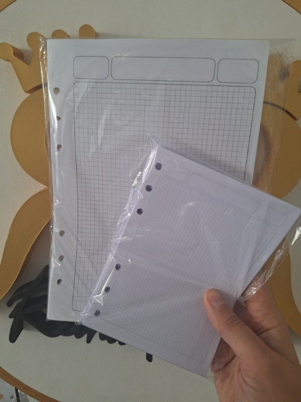 Producto - Anotadores 50 hojas Rayadas o cuadriculado sin diseño