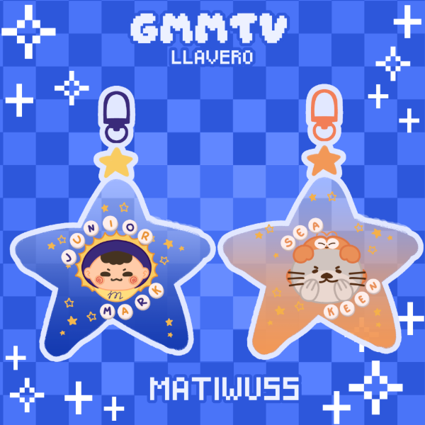 Producto - LLAVERO ESTRELLITA GMMTV