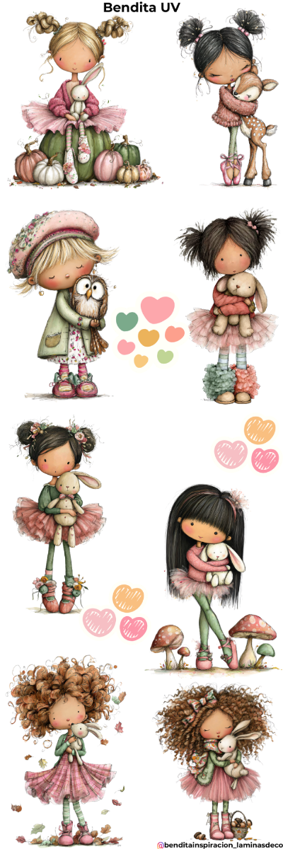 Producto - Bendita UV Nenas con osito