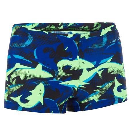 Producto - Boxer de Baño Nabaiji Azul Tiburones