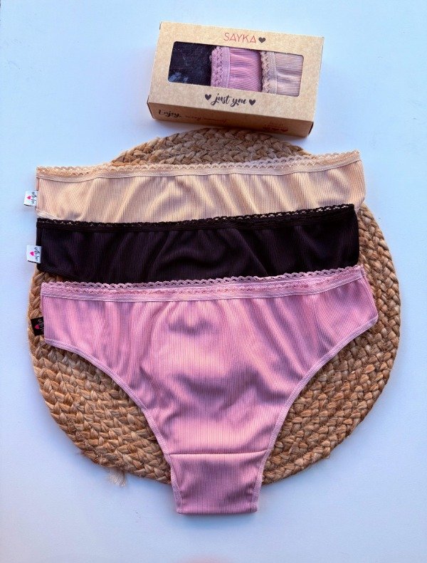Producto - Art 10527 - Sayka (Pack x3 Vedetina) Max Morley