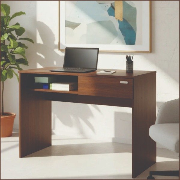 Producto - Escritorio Platinum 9038 Para Notebook 1 Caj 1 Est