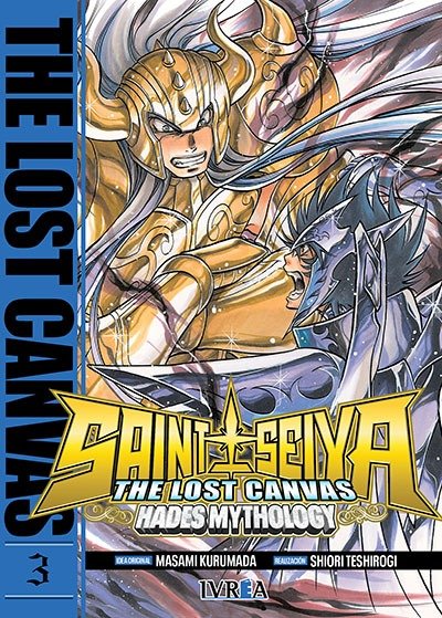 Producto - Saint Seiya The Lost Canvas 03 IVREA