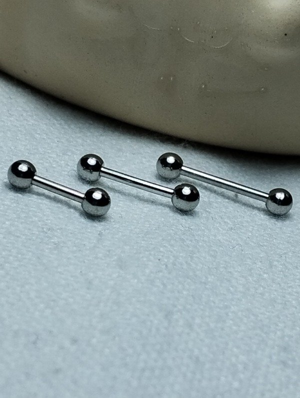 Producto - Piercings x 3 doble bolita