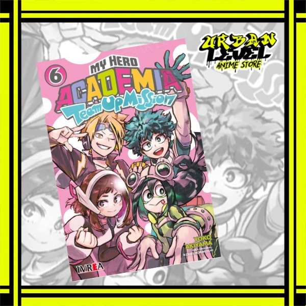 Producto - MY HERO ACADEMIA TEAM UP MISSION 06