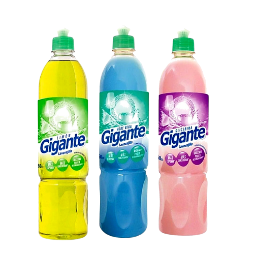Producto - Detergente Gigante x750