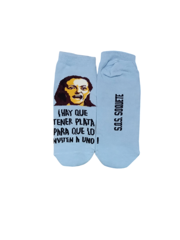 Producto - ESPERANDO LA CARROZA - "HAY QUE TENER PLATA"  (diseño exclusivo)