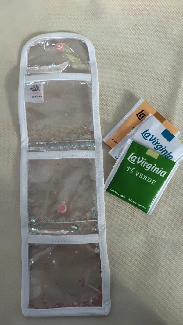 Producto - PORTA SAQUITO DE TE BLANCO 2 - 2