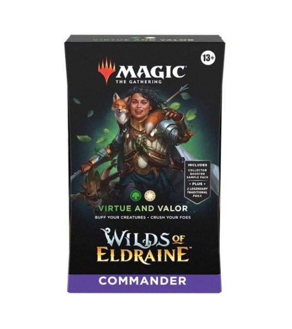 Producto - Wilds of Eldraine: Virtue and Valor (Green-White)