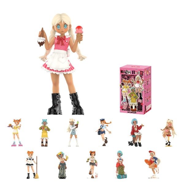 Producto - PEACH RIOT - RUSH HOUR SERIES, Blind Box