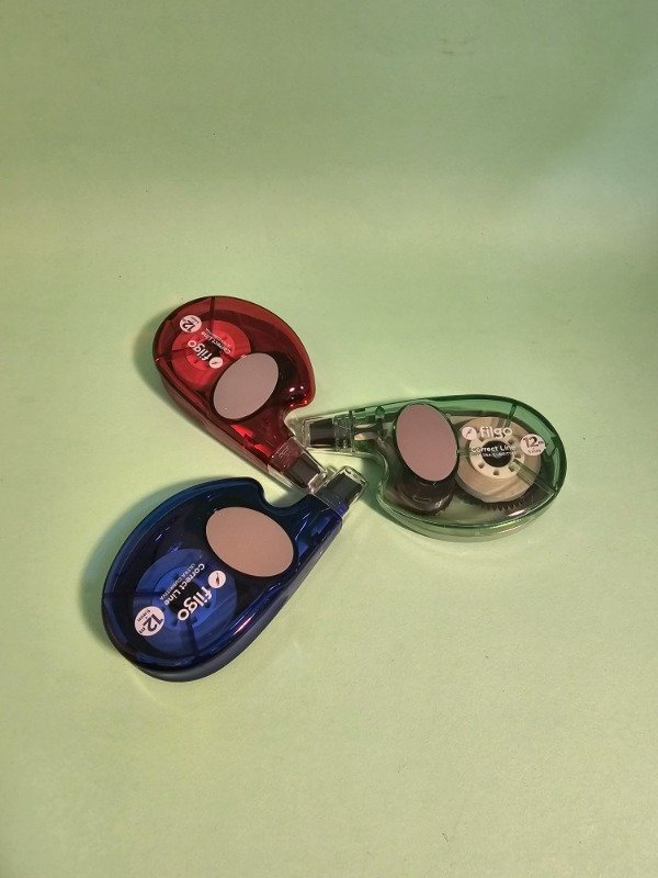 Producto - Corrector en cinta 12mts