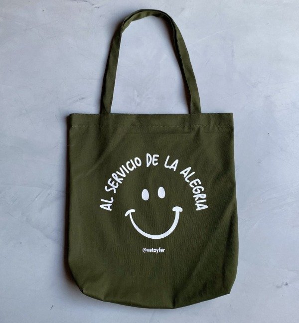 Producto - Tote Al servicio de la Alegría x vetoyfer