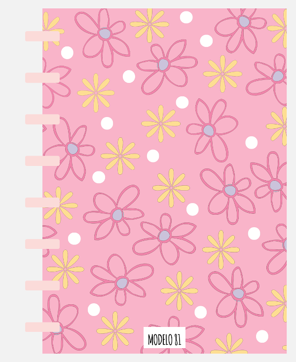 Producto - CUADERNO A6 ARCOIRIS - MODELO 81