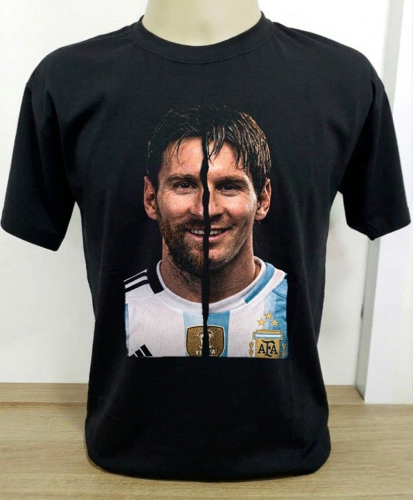 Producto - Remera  unisex Leo Messi - 0