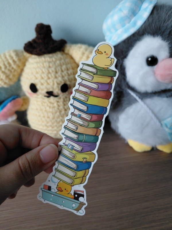 Producto - Señalador literario - Animalitos #003