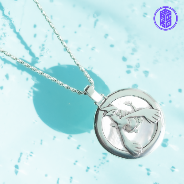 Producto - Medalla Silver Lugia - Plata 925 - 5