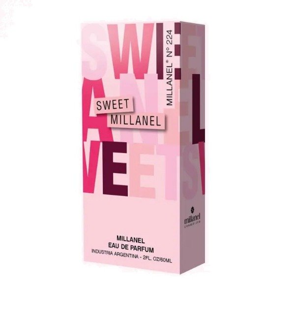 Producto - Perfume Millanel Perfume Millanel 224 Sweet Edp Femenino 60ml