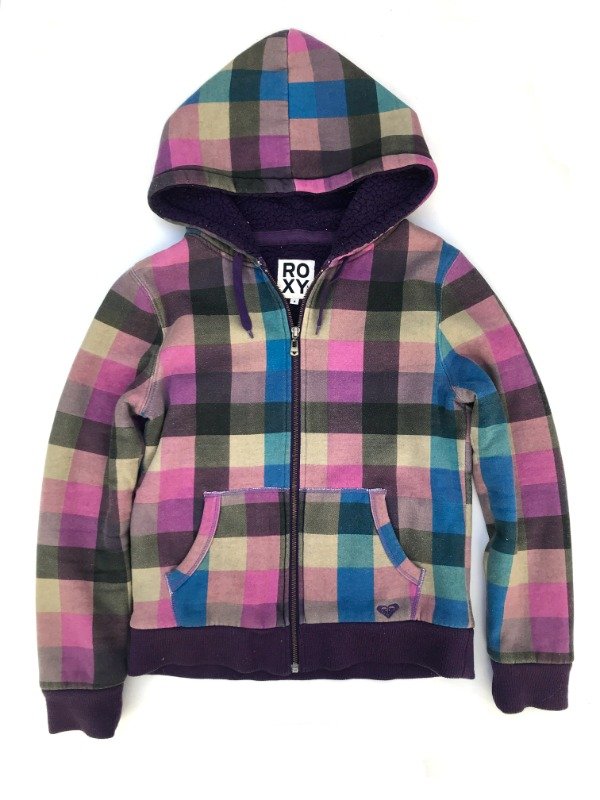 Producto - Emo zip ROXY Con corderito - 1
