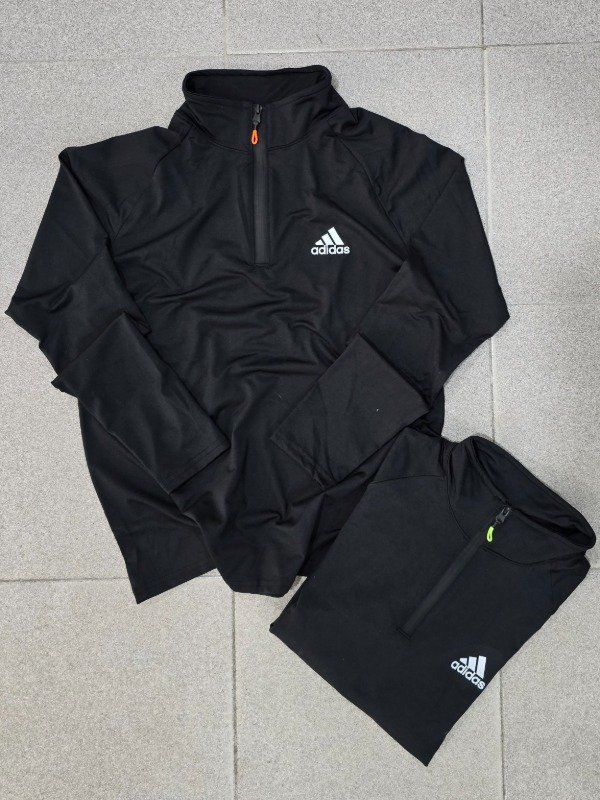 Producto - Buzo Térmico Medio Cierre Adidas Tela Lycra